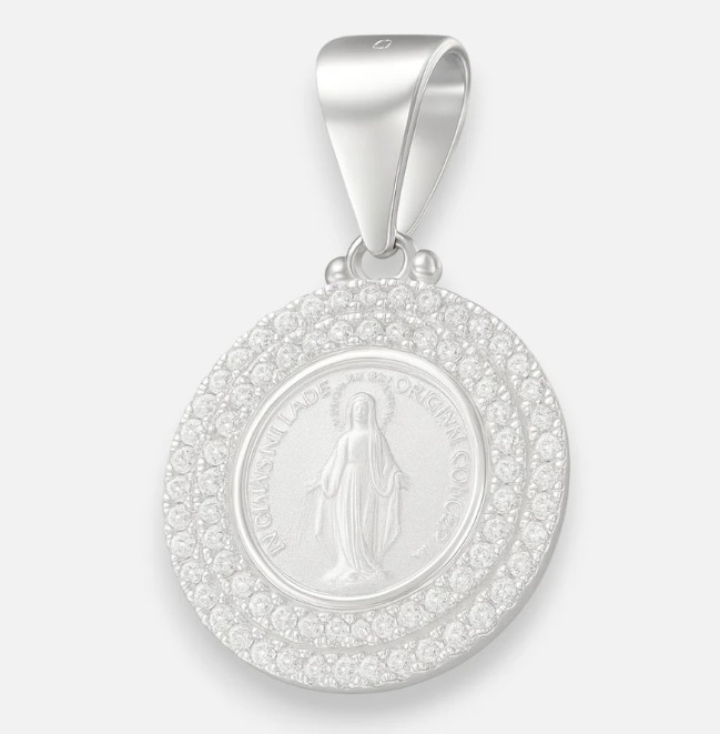 Colgante Virgen de los Rayos